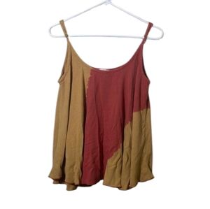Umgee Red & Yellow Tank Top